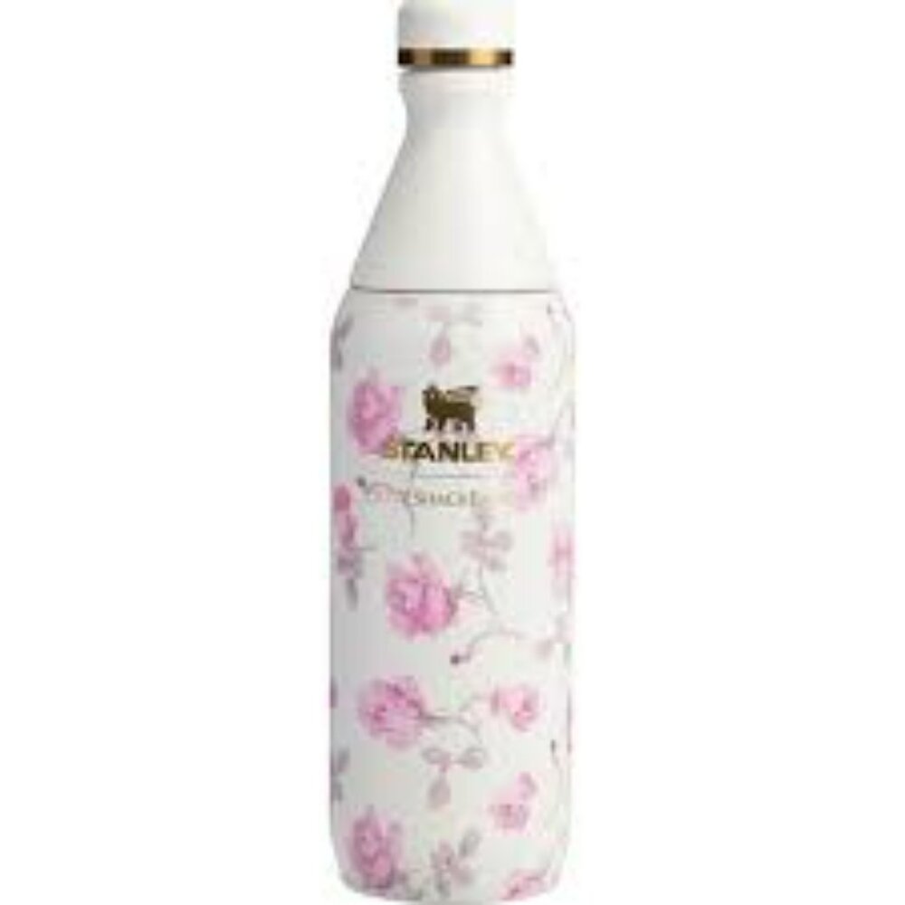 The Stanley X LoveShackFancy All Day Slim Bottle~20 oz